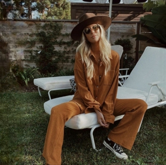 12th Tribe X Salty Blonde Livingston Rust Set XS-S - Picture 1 of 10